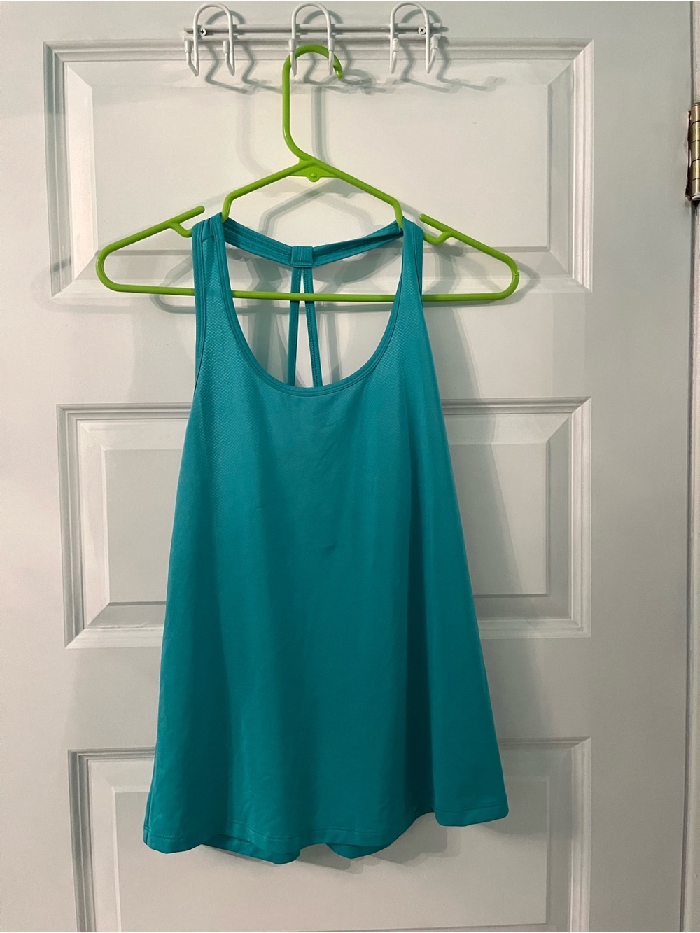 Old Navy Work Out Turquoise Tank Top size XS